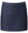 PR155 Colours 3 Pocket Apron INDIGO DENIM colour image